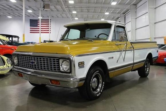 '71 Cheyenne Pick up