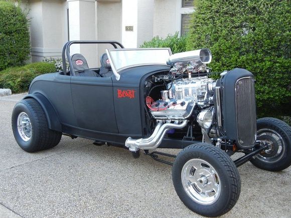 1932 Ford Roadster.  Drop down menu limited year input! hahaha