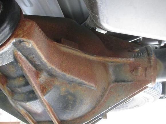 2014 Silverado rust