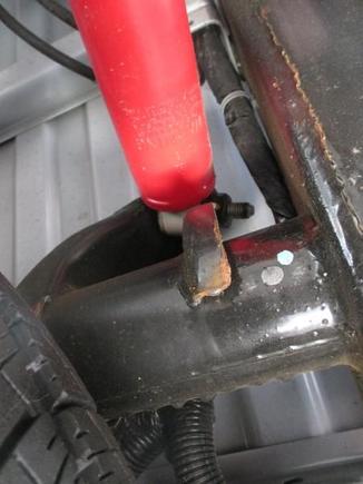 2014 Silverado rust