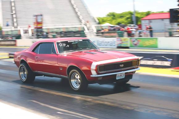 13.2 @ 107 mph