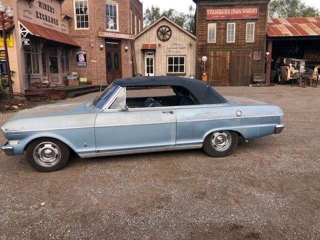 1962 Chevrolet Chevy II - 1962 Chevy II Nova convertible - Used - VIN 00000000000100002 - 28,695 Miles - 8 cyl - 2WD - Automatic - Convertible - Blue - Ramona, CA 92065, United States