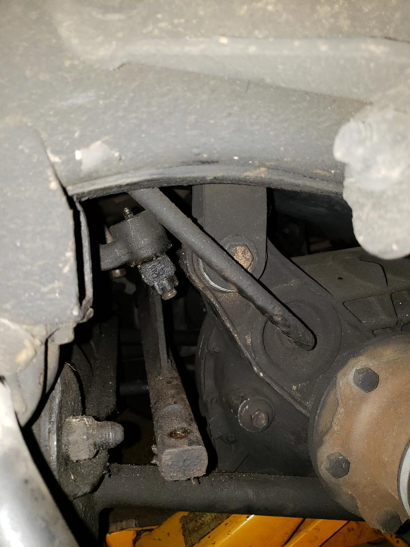 1994 Chevy Pitman arm stud spinning Chevrolet Forum Chevy