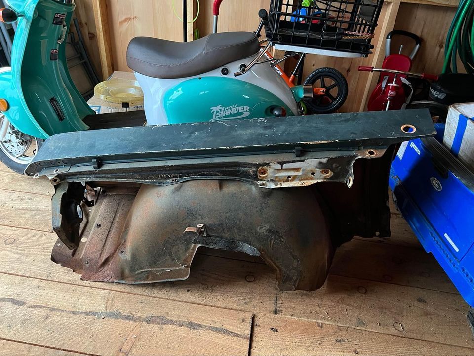 Exterior Body Parts - 1964 Chevelle or El Camino Right Front Fender & Inner SS Convertible Hardtop - Used - 1964 to 1975 Chevrolet El Camino - Albany, NY 12151, United States