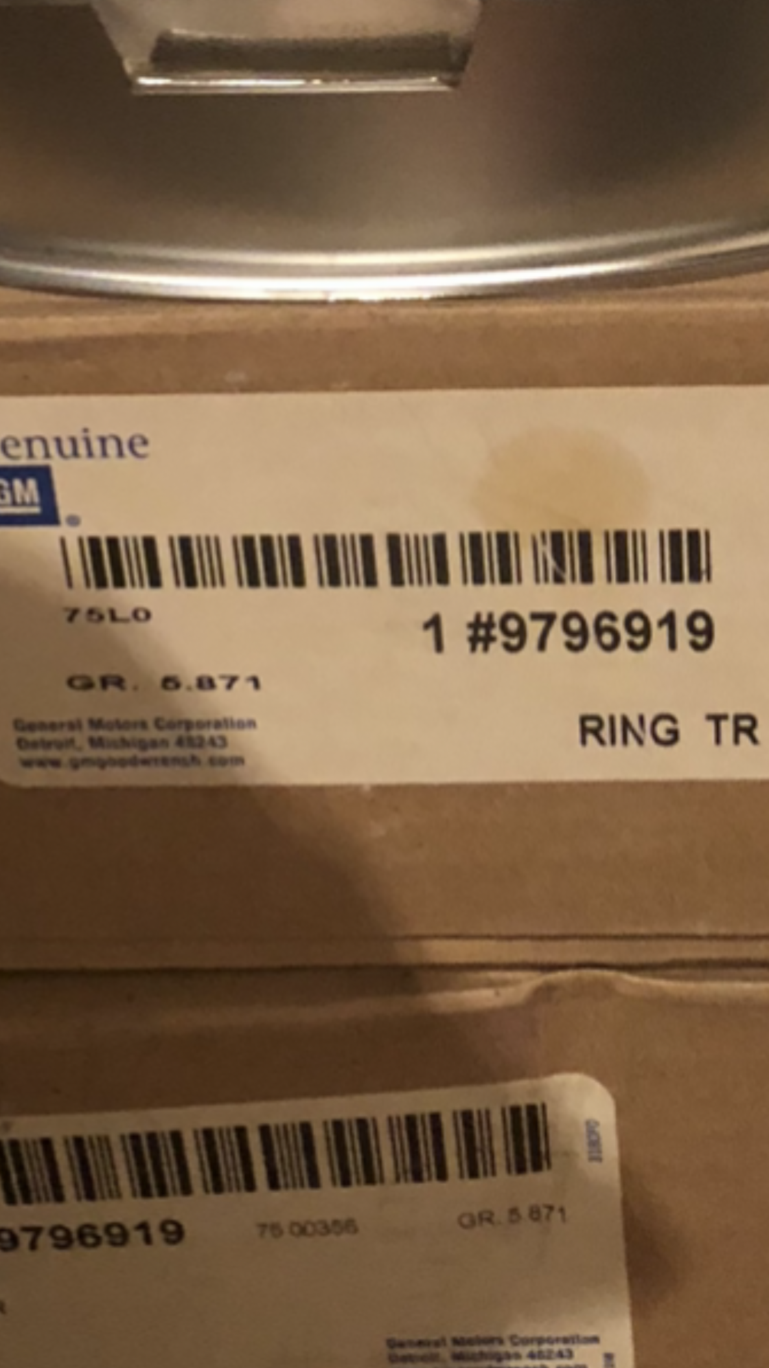 New in the original GM boxes, One removed for picture  fits 68-72 14x7 rally wheels or SS1 wheels .800.00 US plus shipping message  or call 905-512-1602 Binbrook, ontario. Note no tariffs on these items as made in the USA