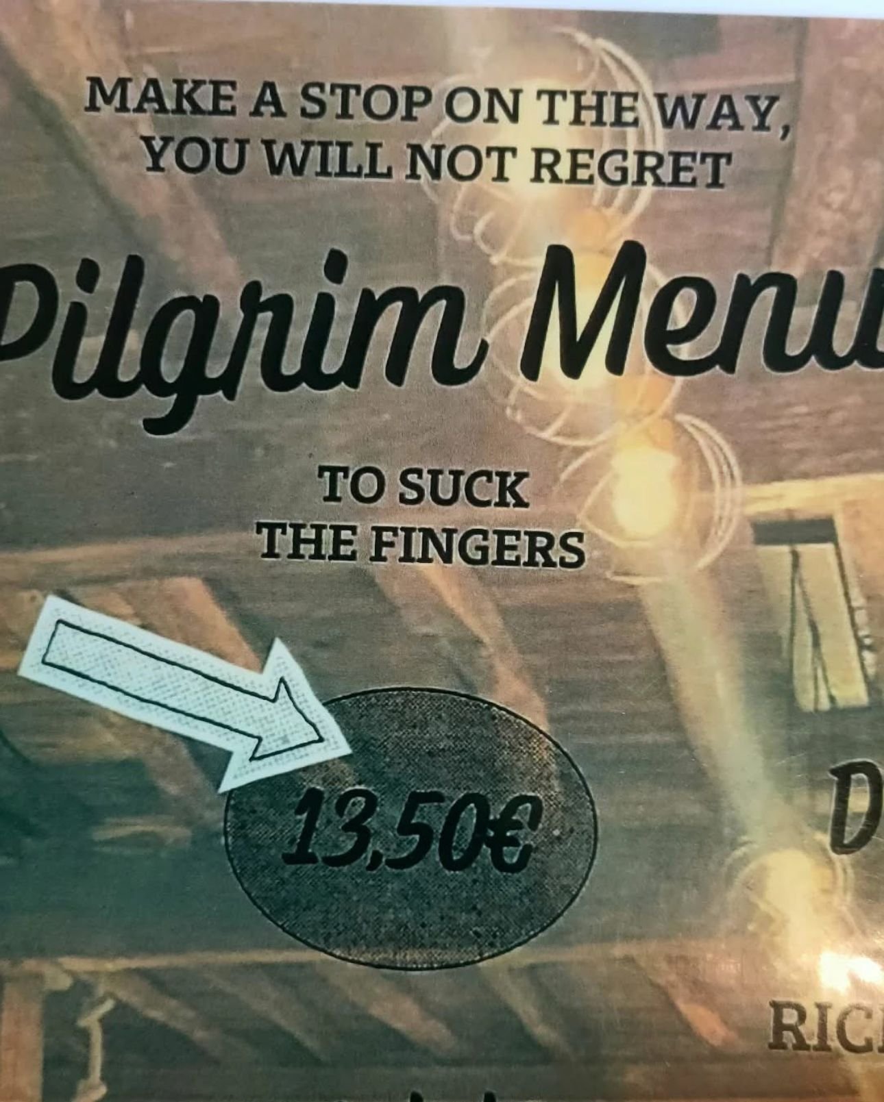 Finger licking good