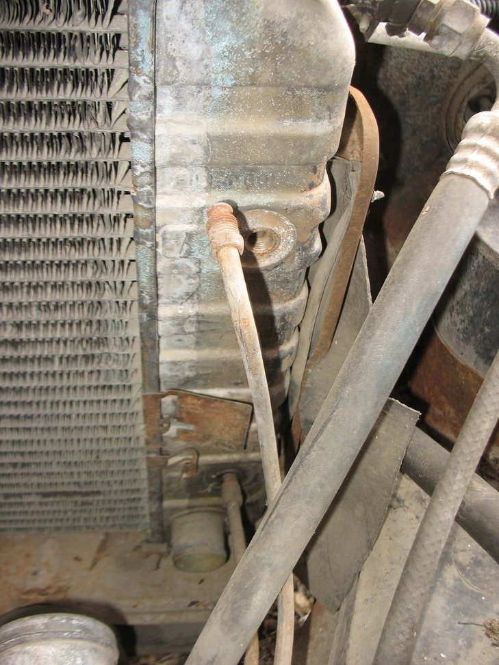 Any interest in a '72 Cutlass Harrison 3 row radiator