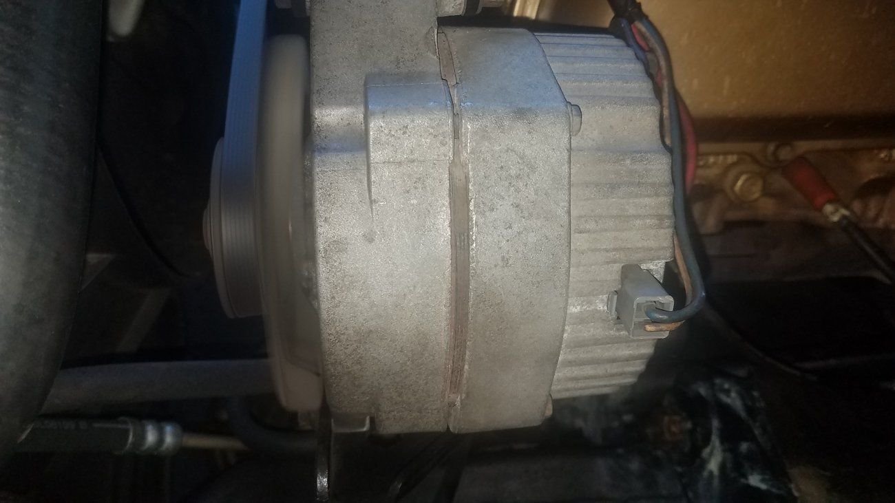 Alternator Wiring Hook Up Question