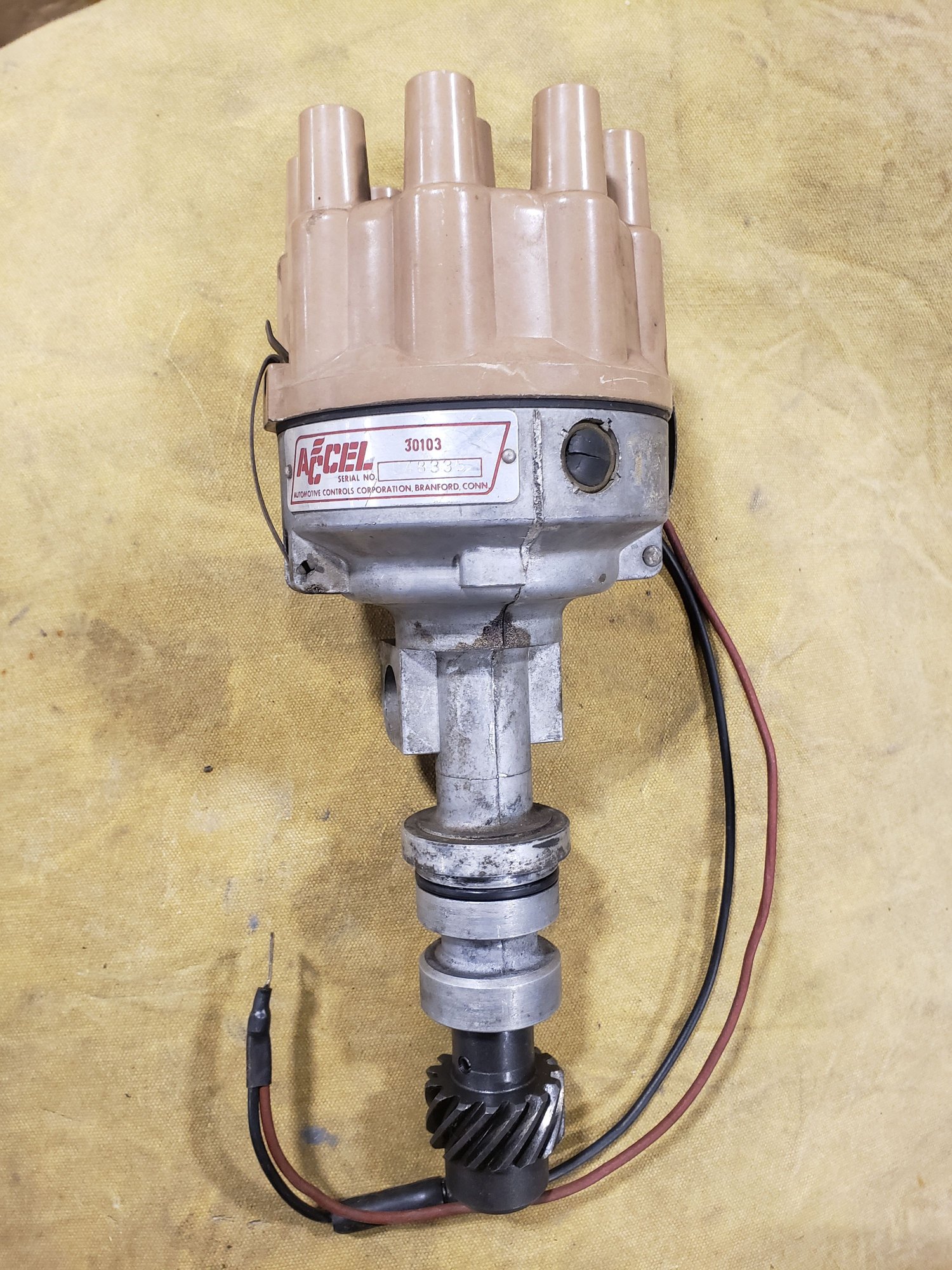 ACCEL Dual Point Distributor