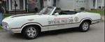 1970 Oldsmobile Cutlass Pace Car