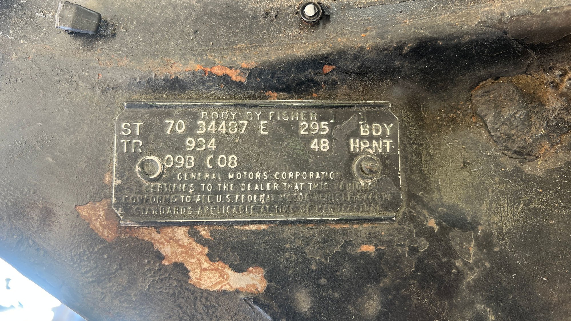 Body Cowl Tag
