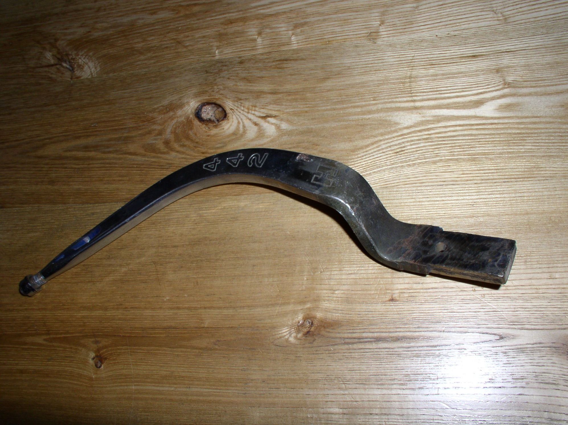 HURST shifter handle 4 speed trans