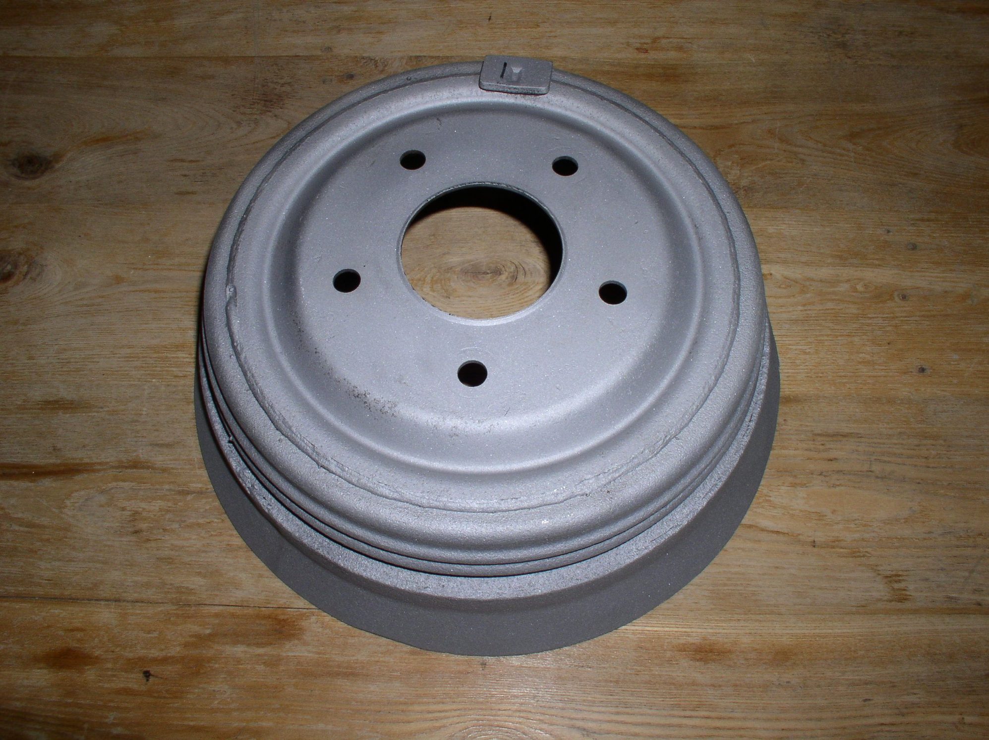 Pair of bell shaped brake drums CENTRIFUSE