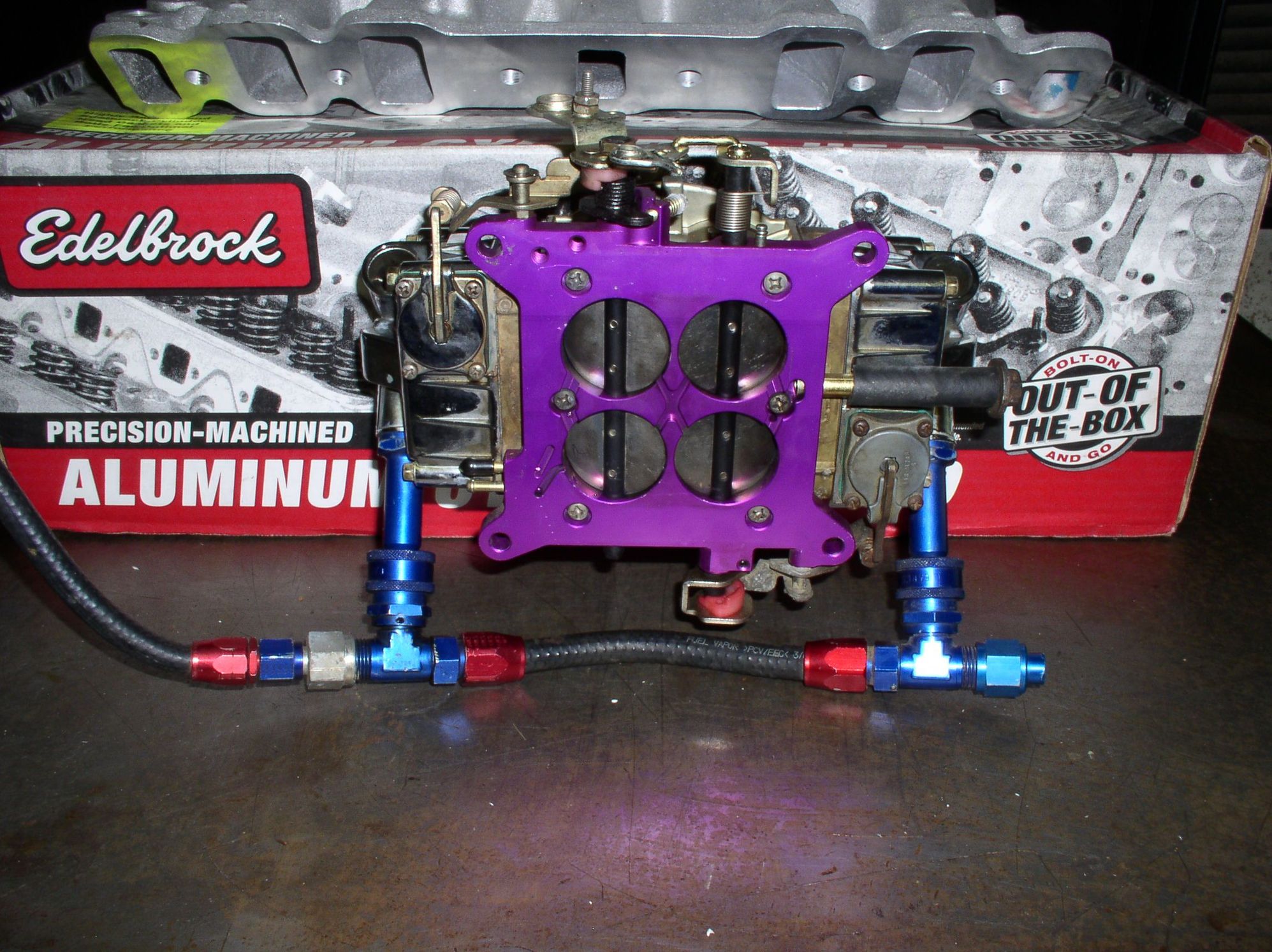 PROFORM Holley "RACE" Carb