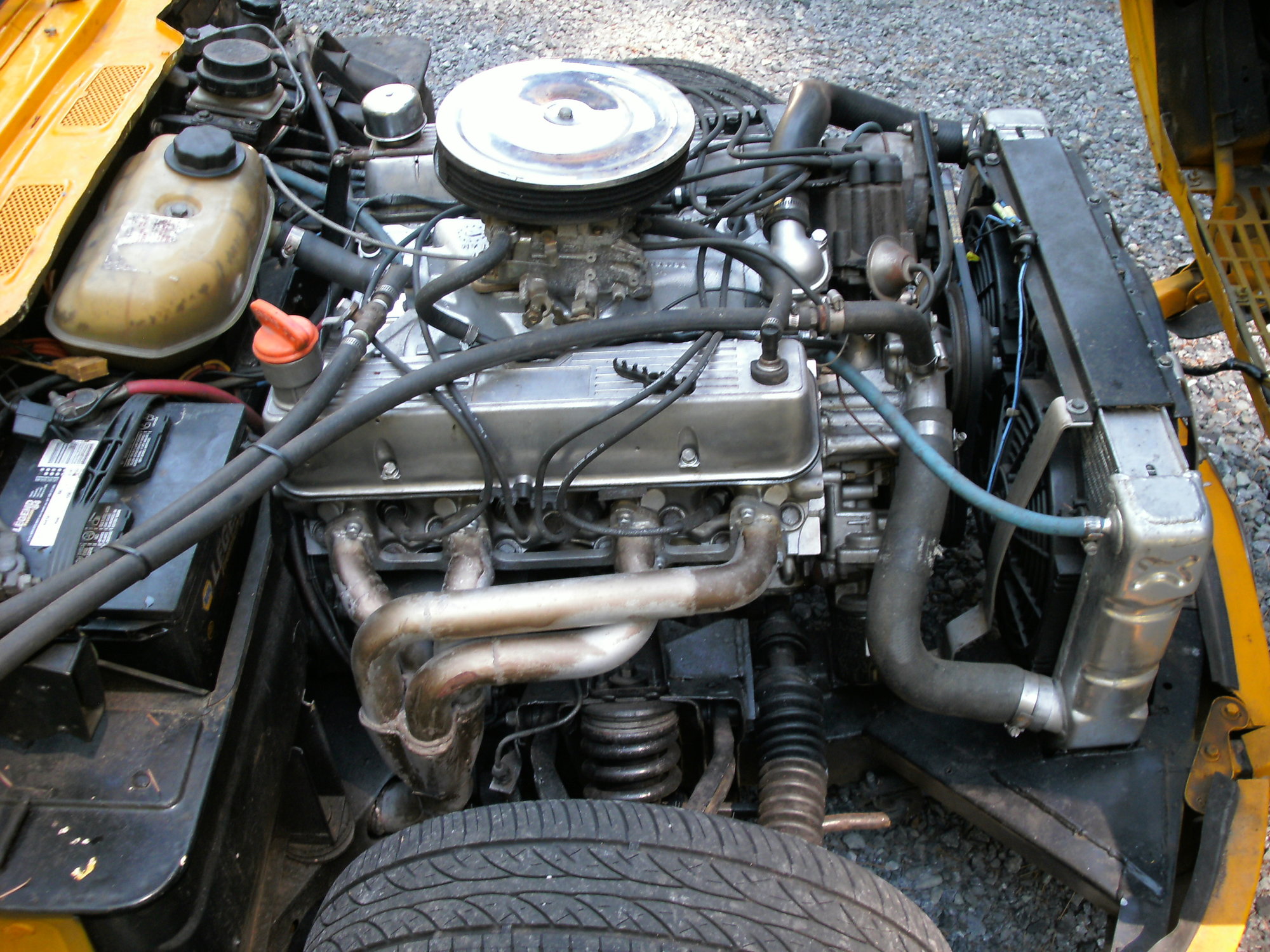 Oldsmobile 215 Aluminum In Triumph Spitfire