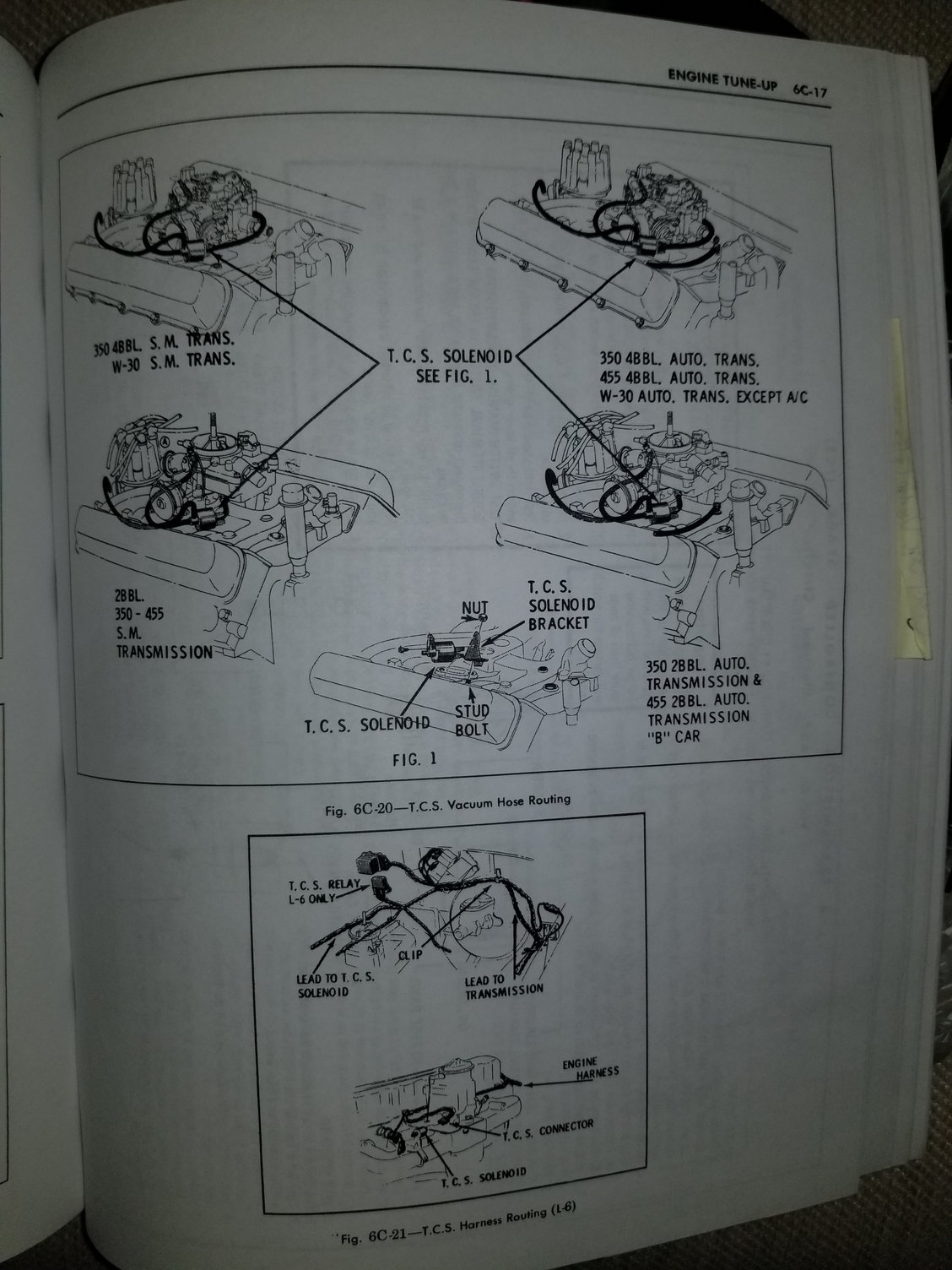 Need Vacum Hose Diagram 1970 Olds 442