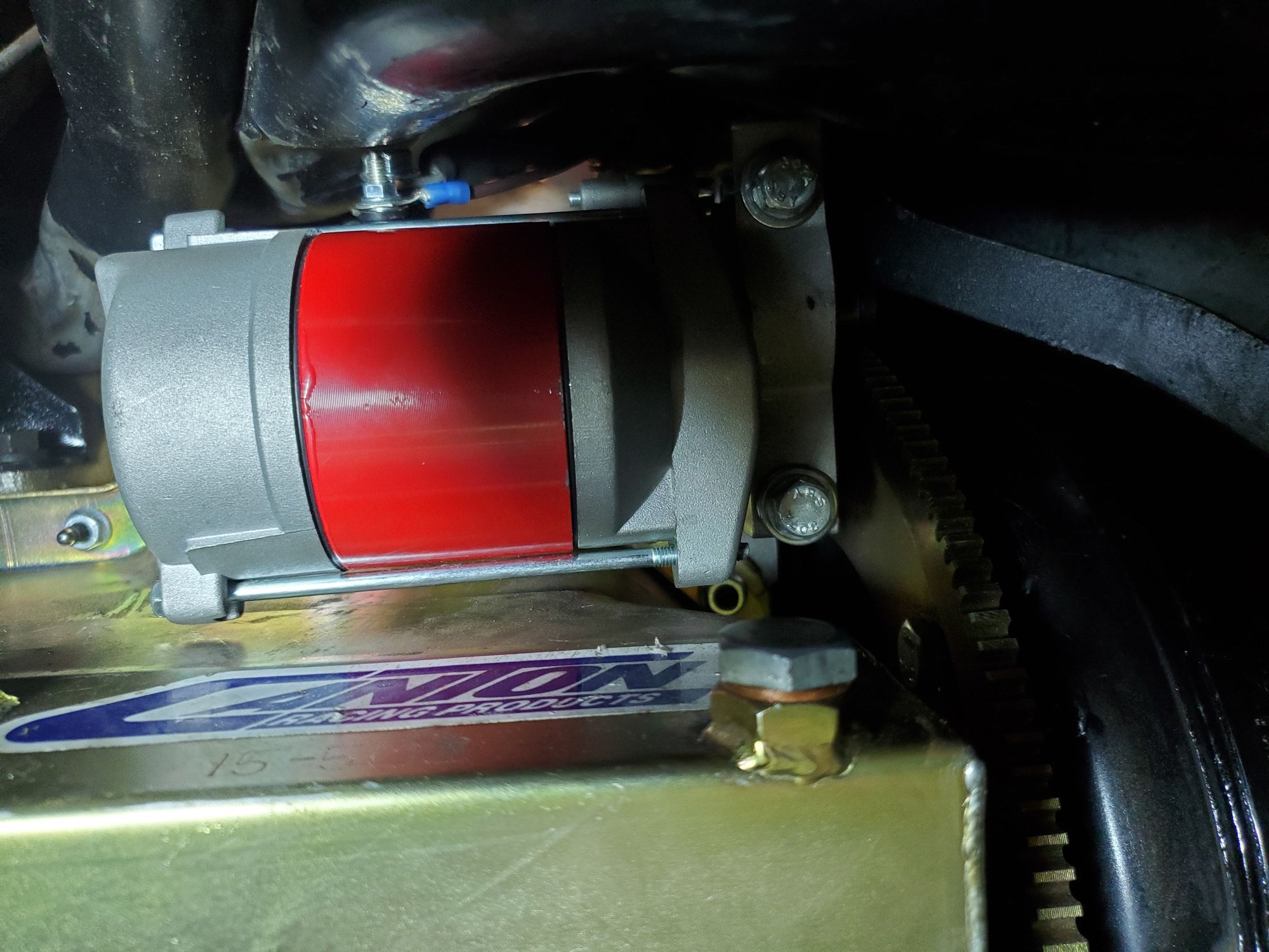 Noisy starter, do I need shims?