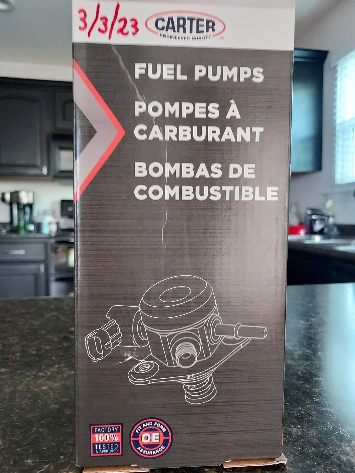 I bought this Carter from Summit for my '67/400ci 2-years ago as a back-up.  From what I've been reading here it sounds like it will be a crap shoot if I ever end up needing it?  