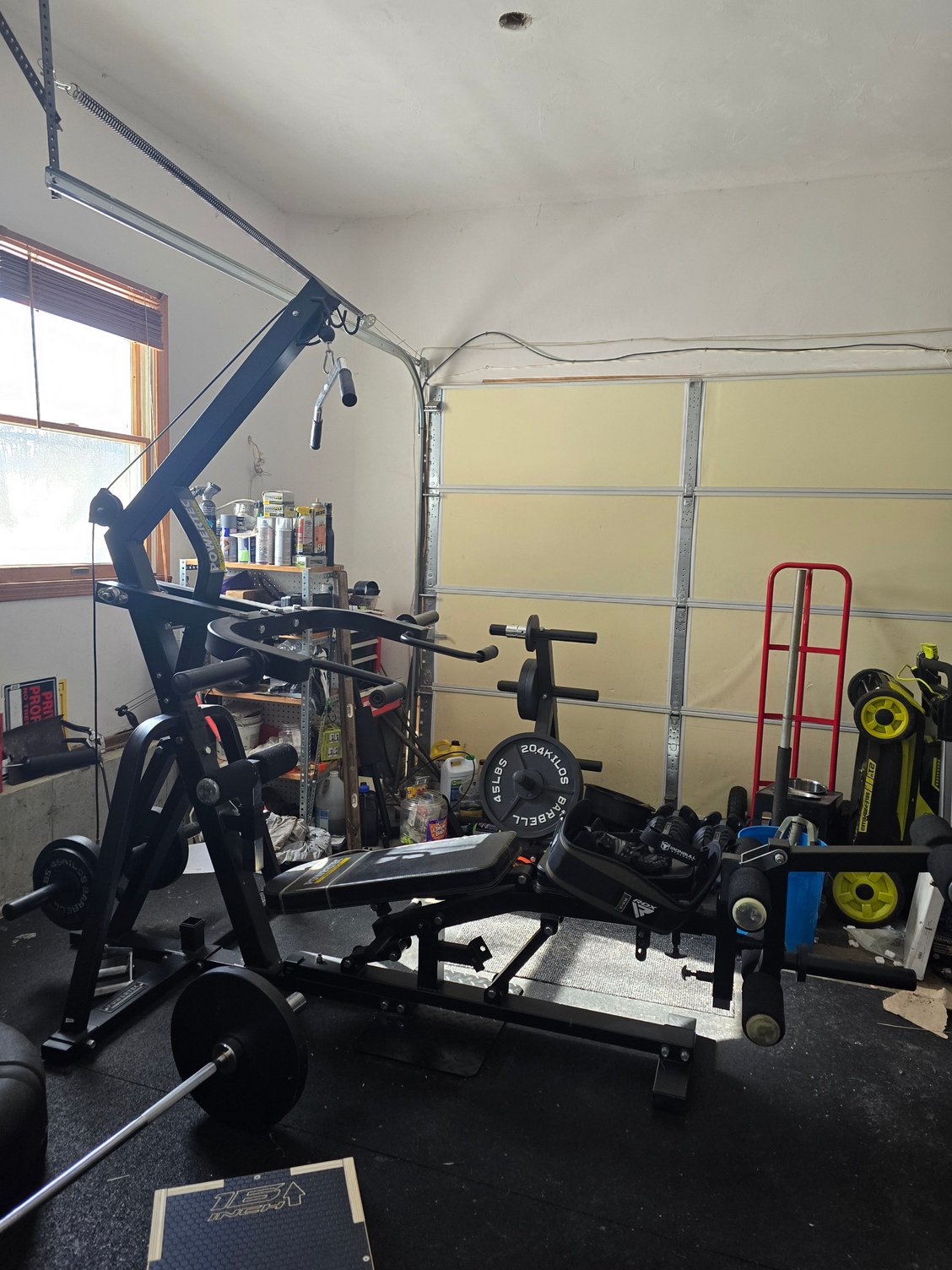 Powertec Workbench lever gym