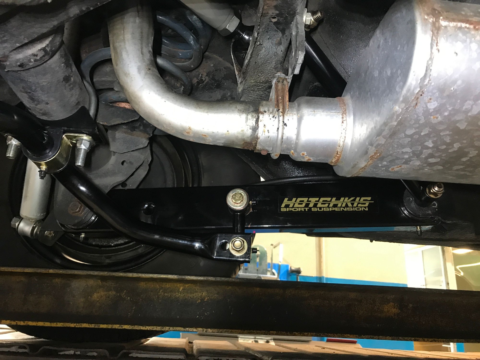 67 Cutlass Hotchkiss Rear Suspension kit