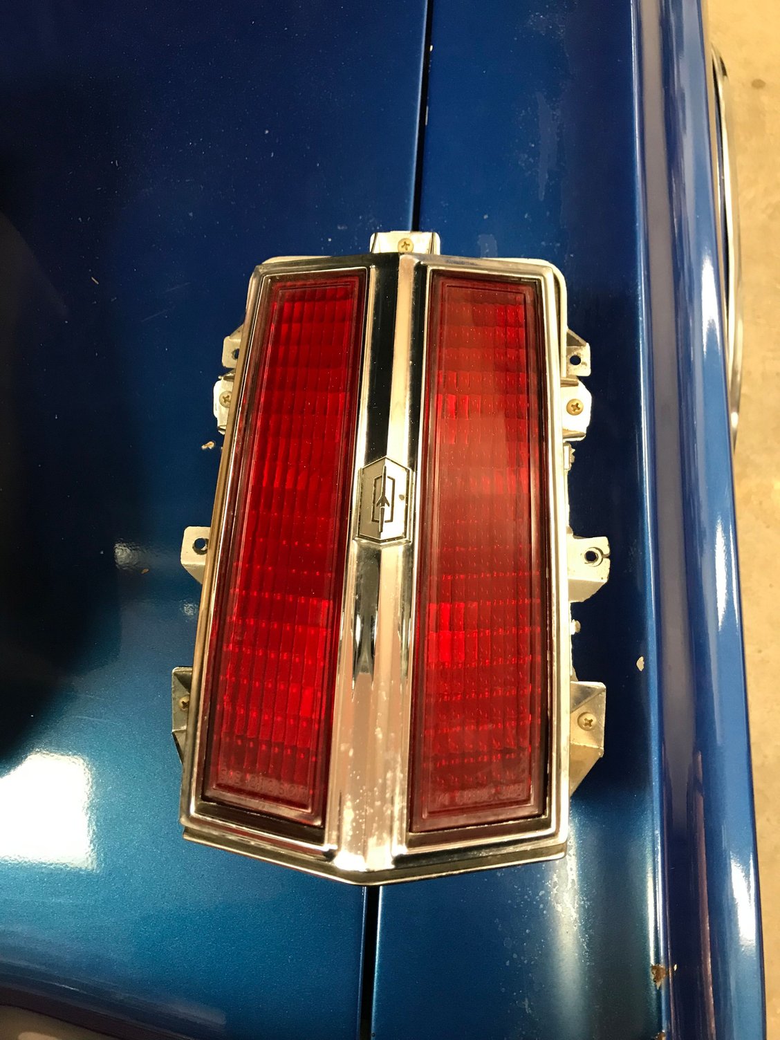 74 cutlass tail light