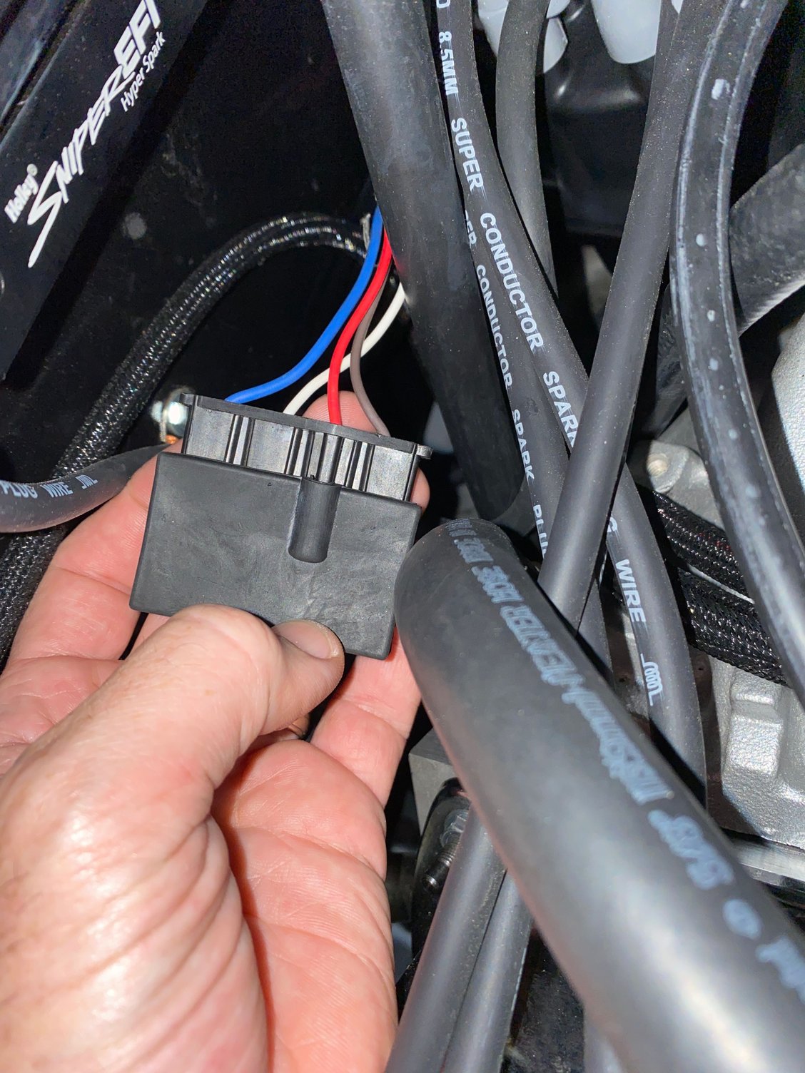 Key is “off” car keeps running