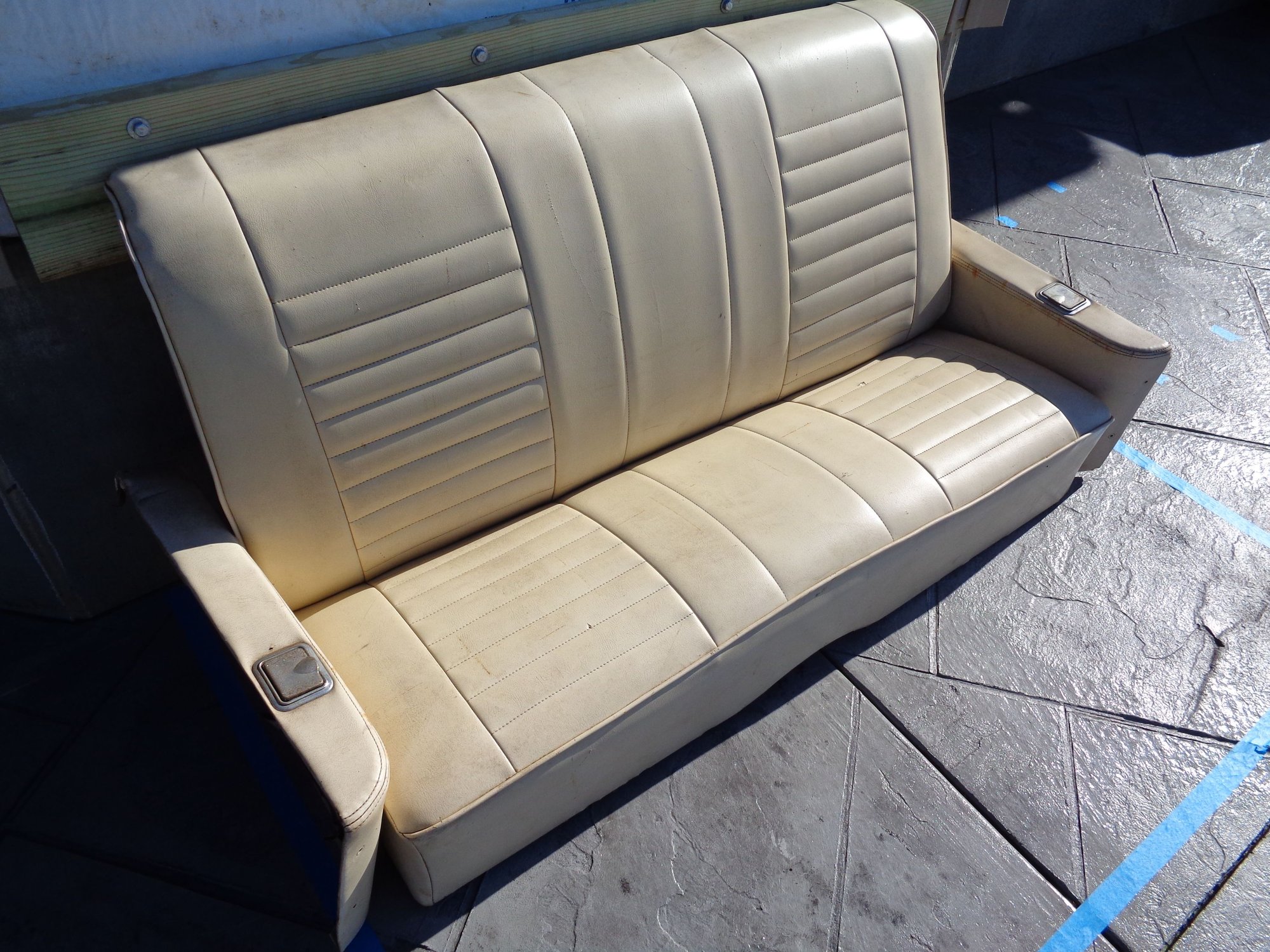 19641967 Oldsmobile Cutlass Rear Seat Assembly
