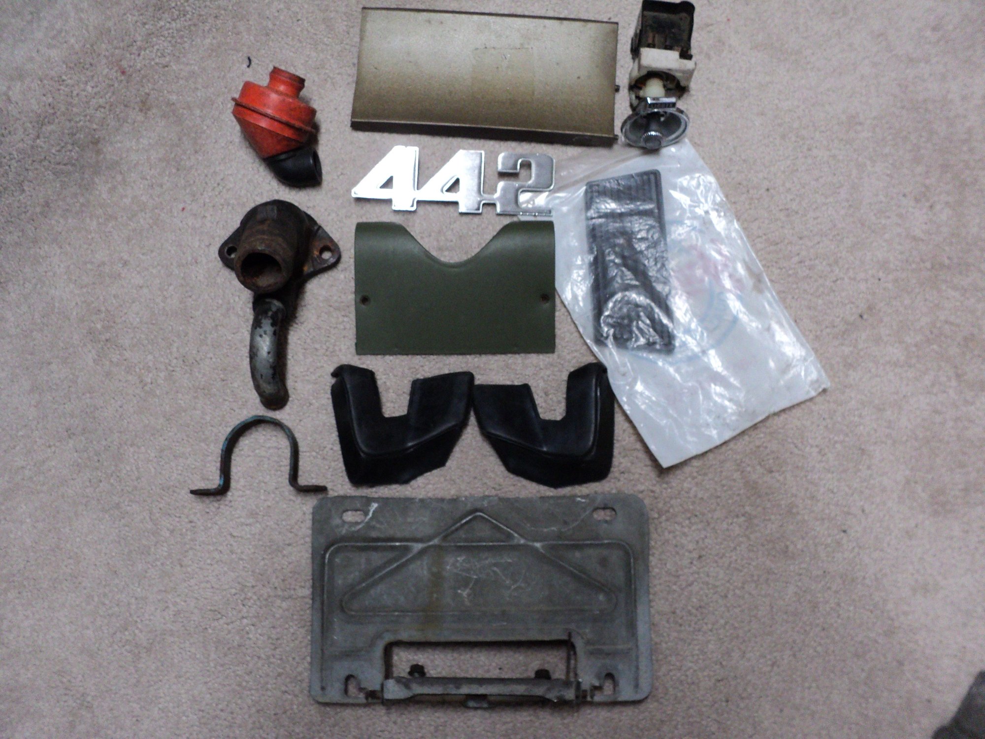 Various Cutlass442 Parts