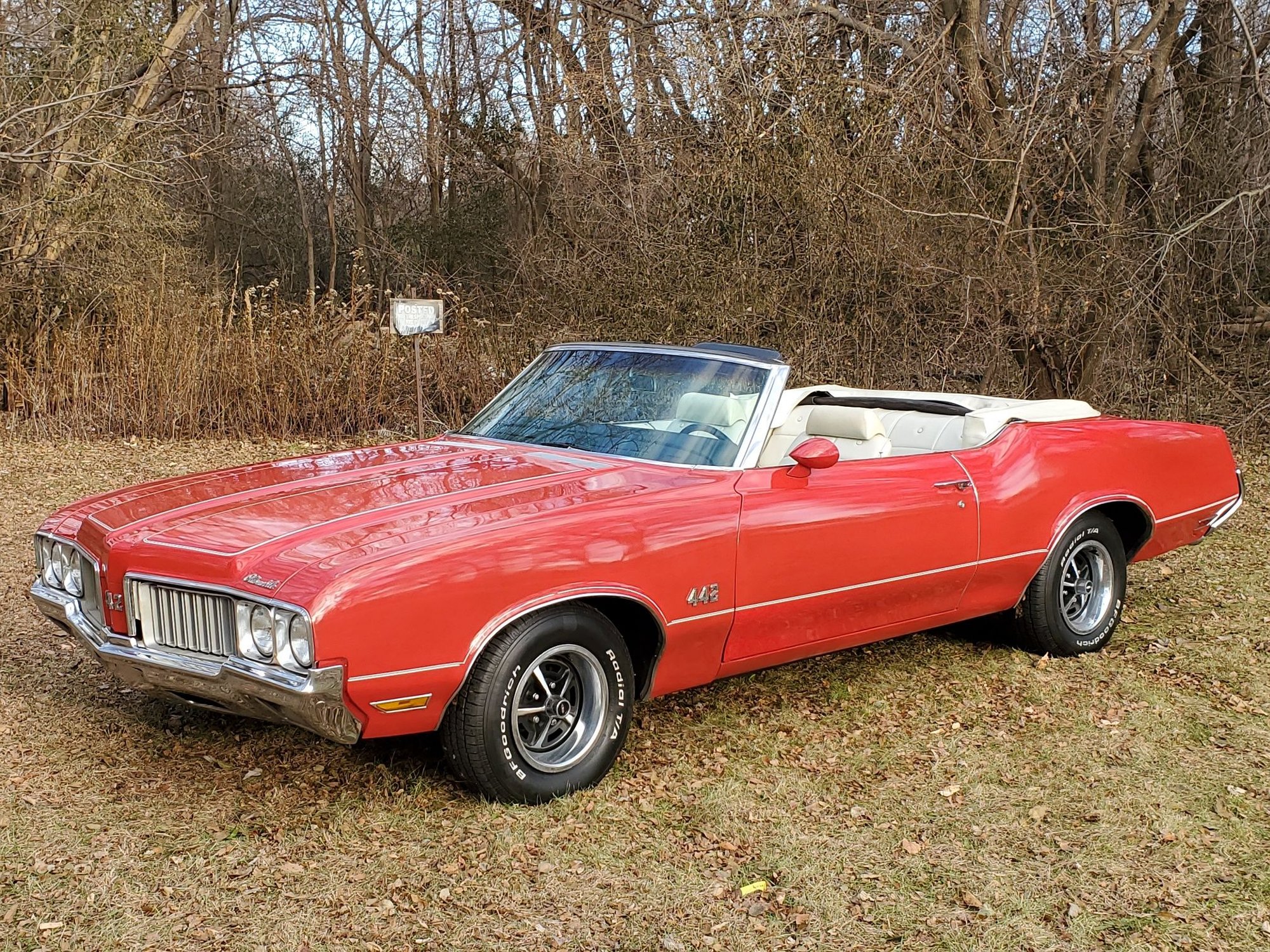 1970 442 Convertible - ClassicOldsmobile.com