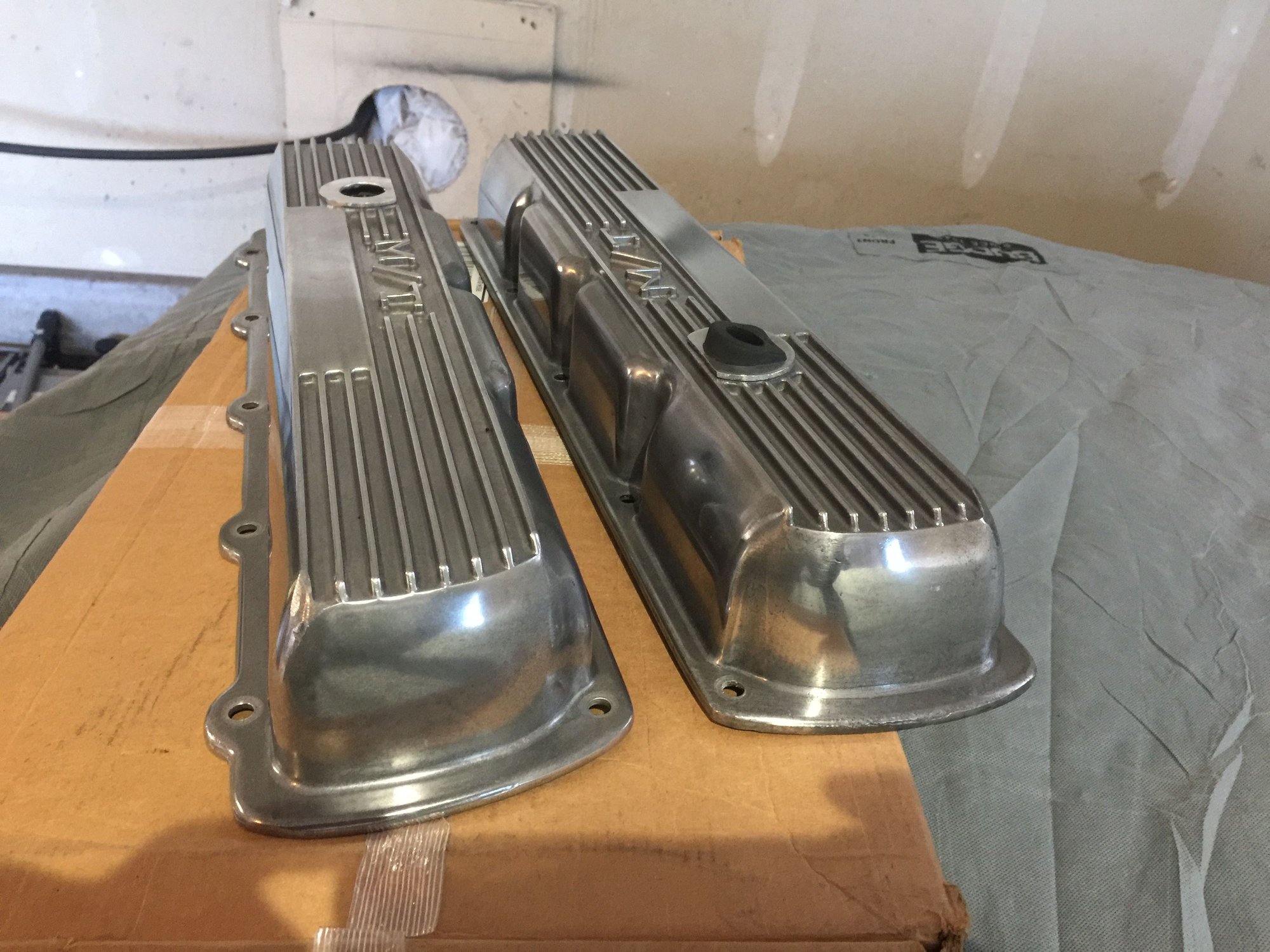 Mickey Thompson M/T Valve Covers