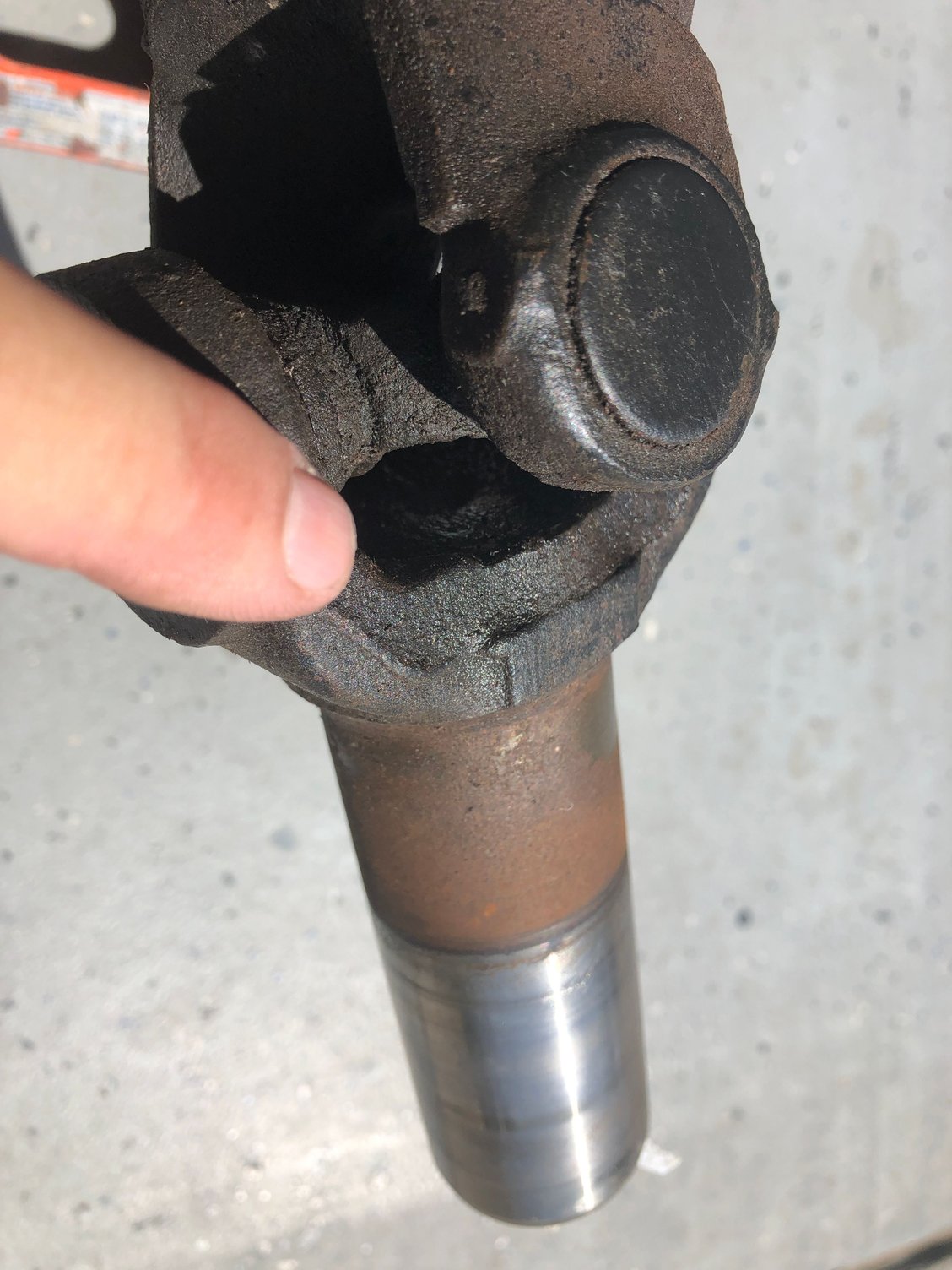 Turbo 400 Yoke Weep Hole Drip???, 41 OFF