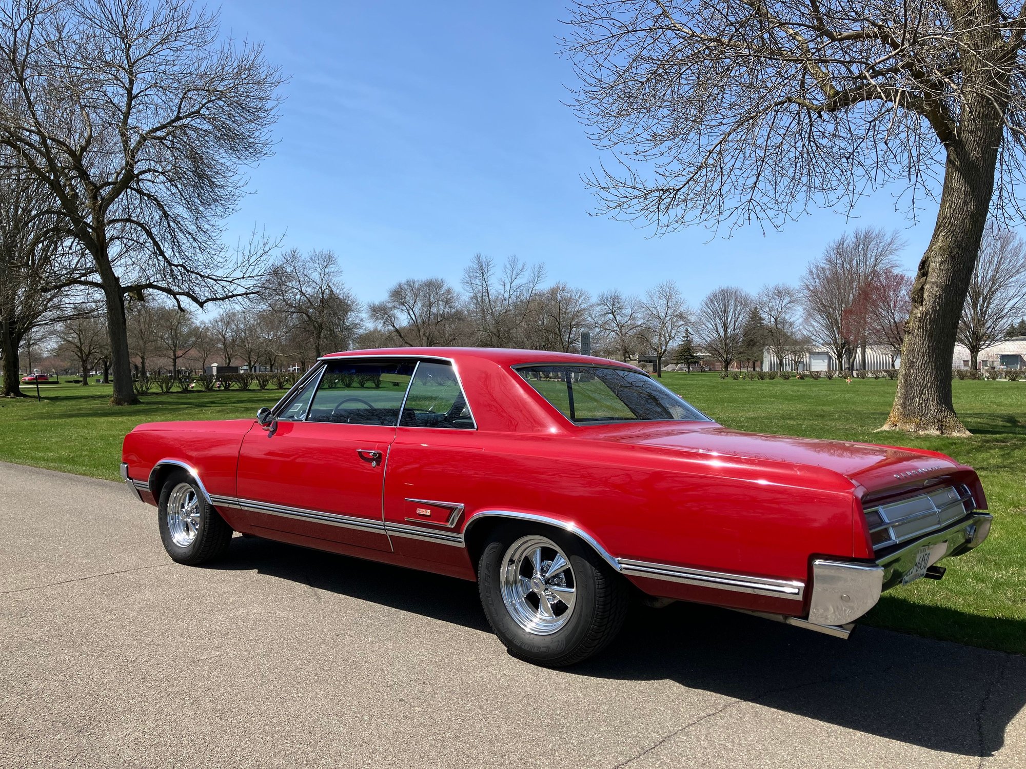 Went for a test drive this morning after installing a set of KYB gas adjust front shocks.