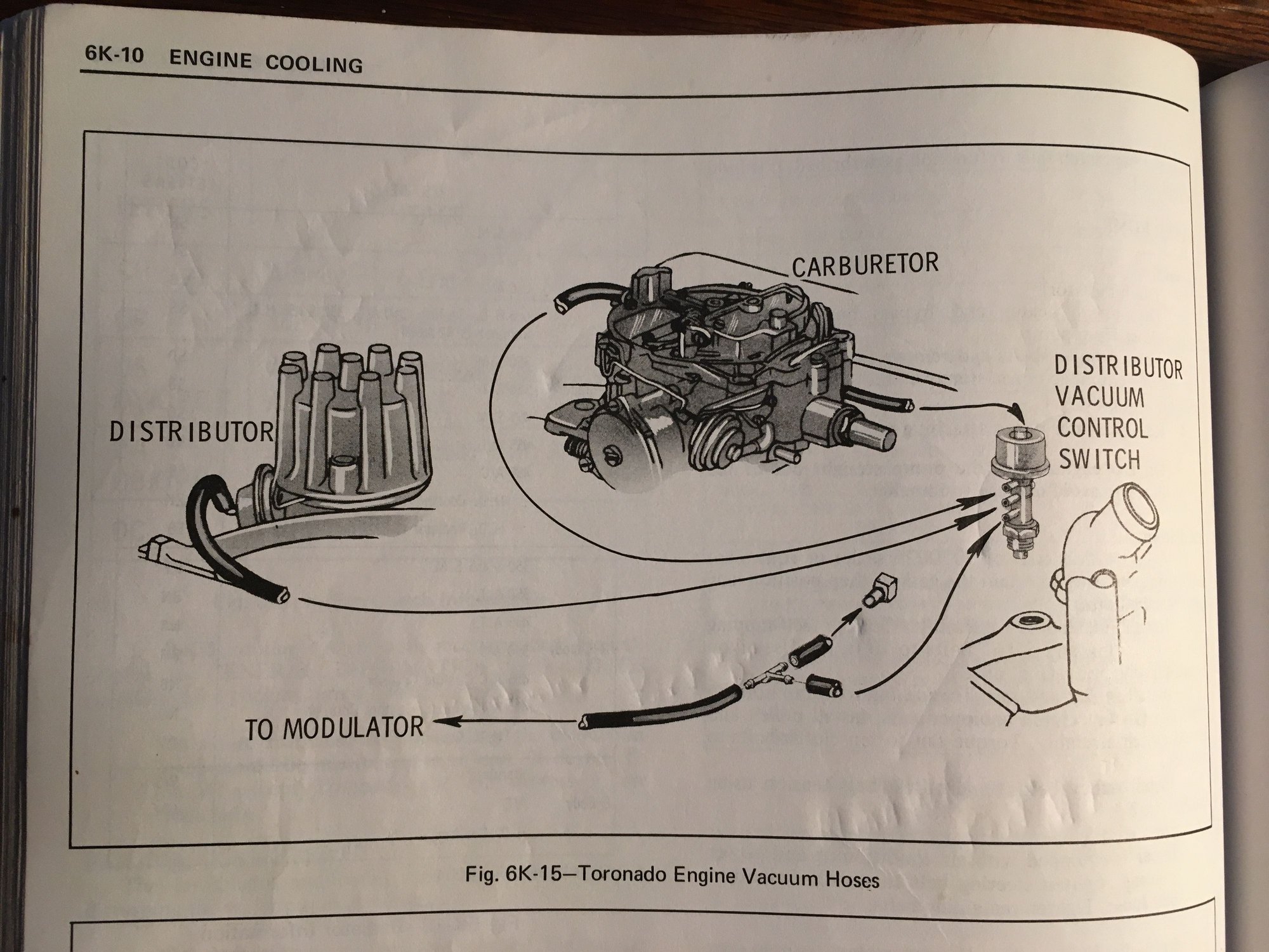 Thermal Vacuum Switch