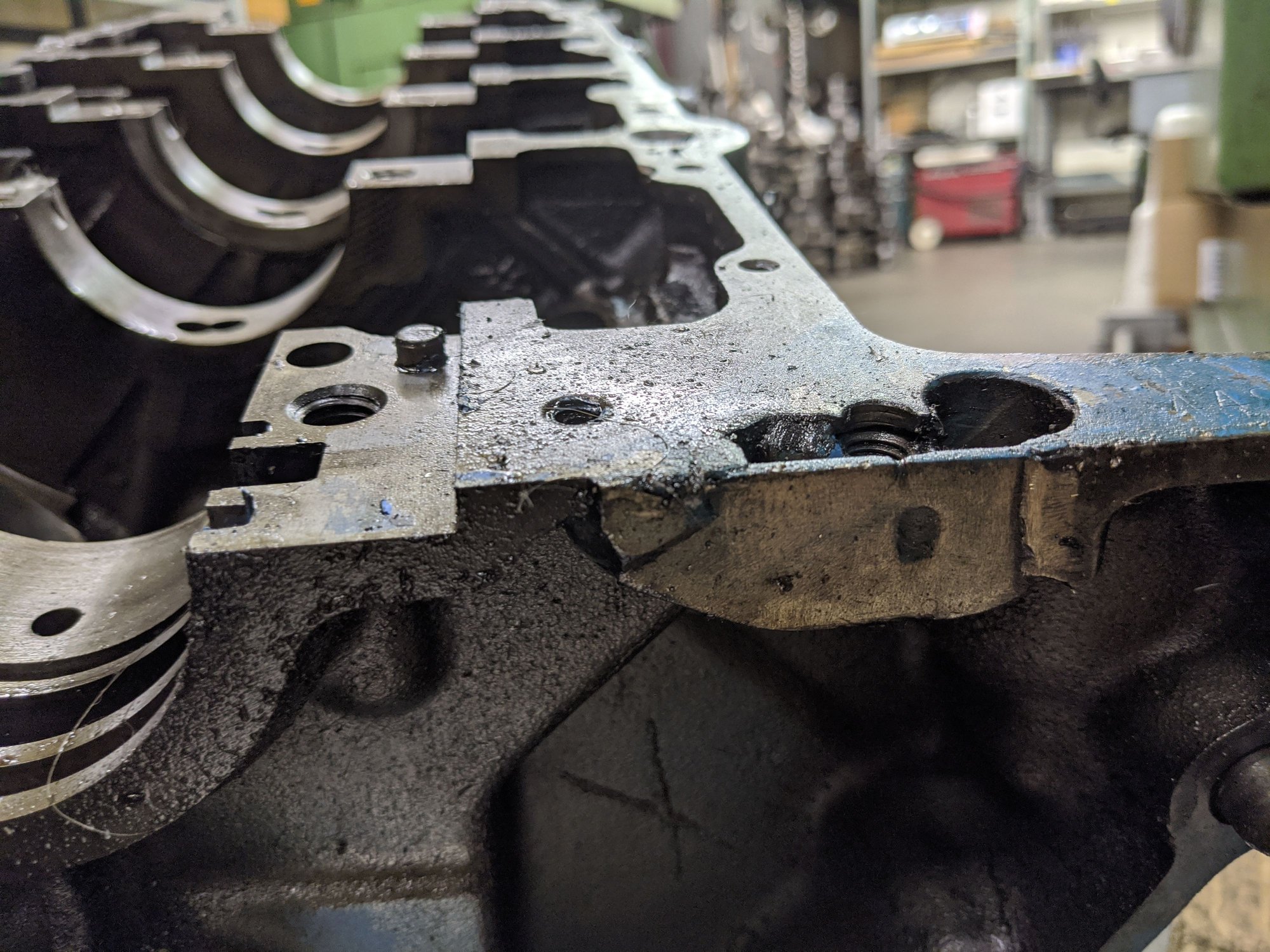 Rockauto long block ?