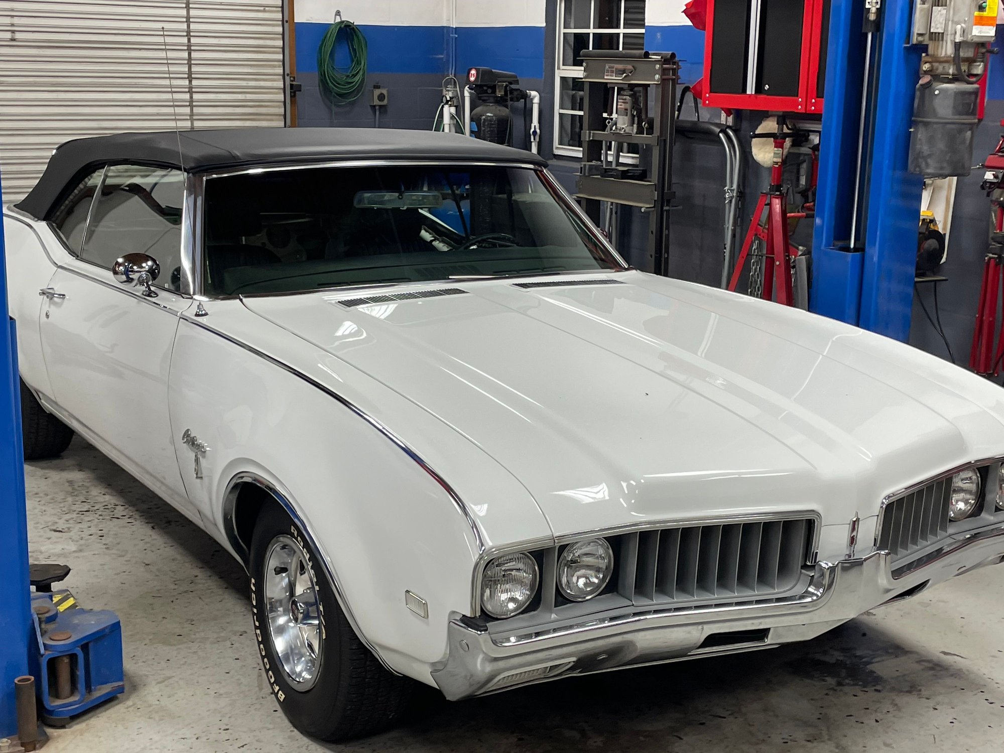 Before tear down