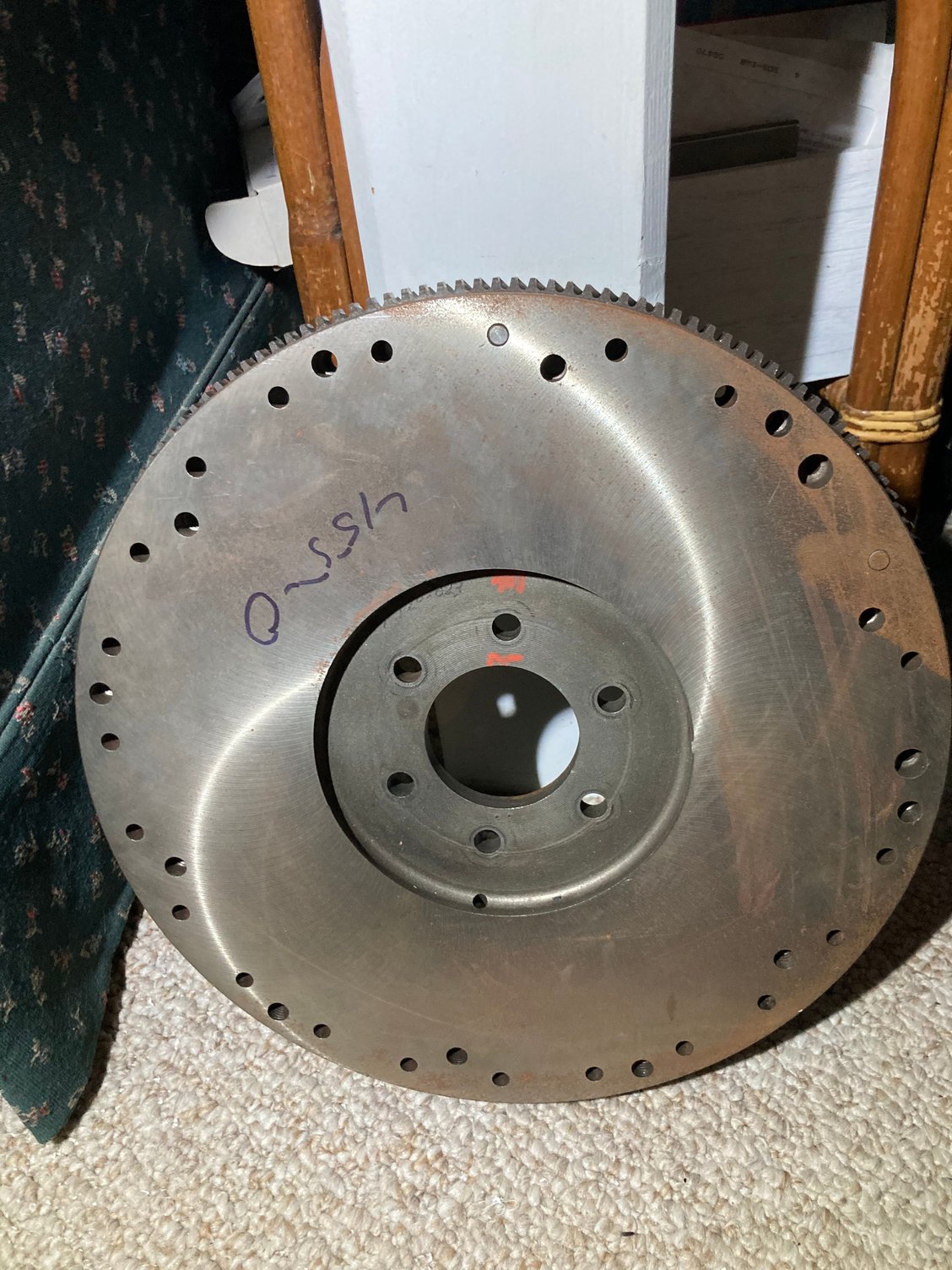 New came with this pressure plate? 4 speed.