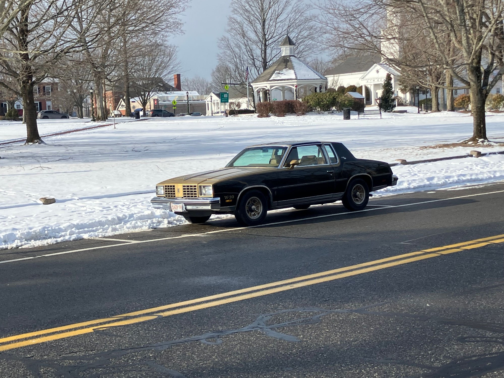 They drive so well when it�s cold get out there