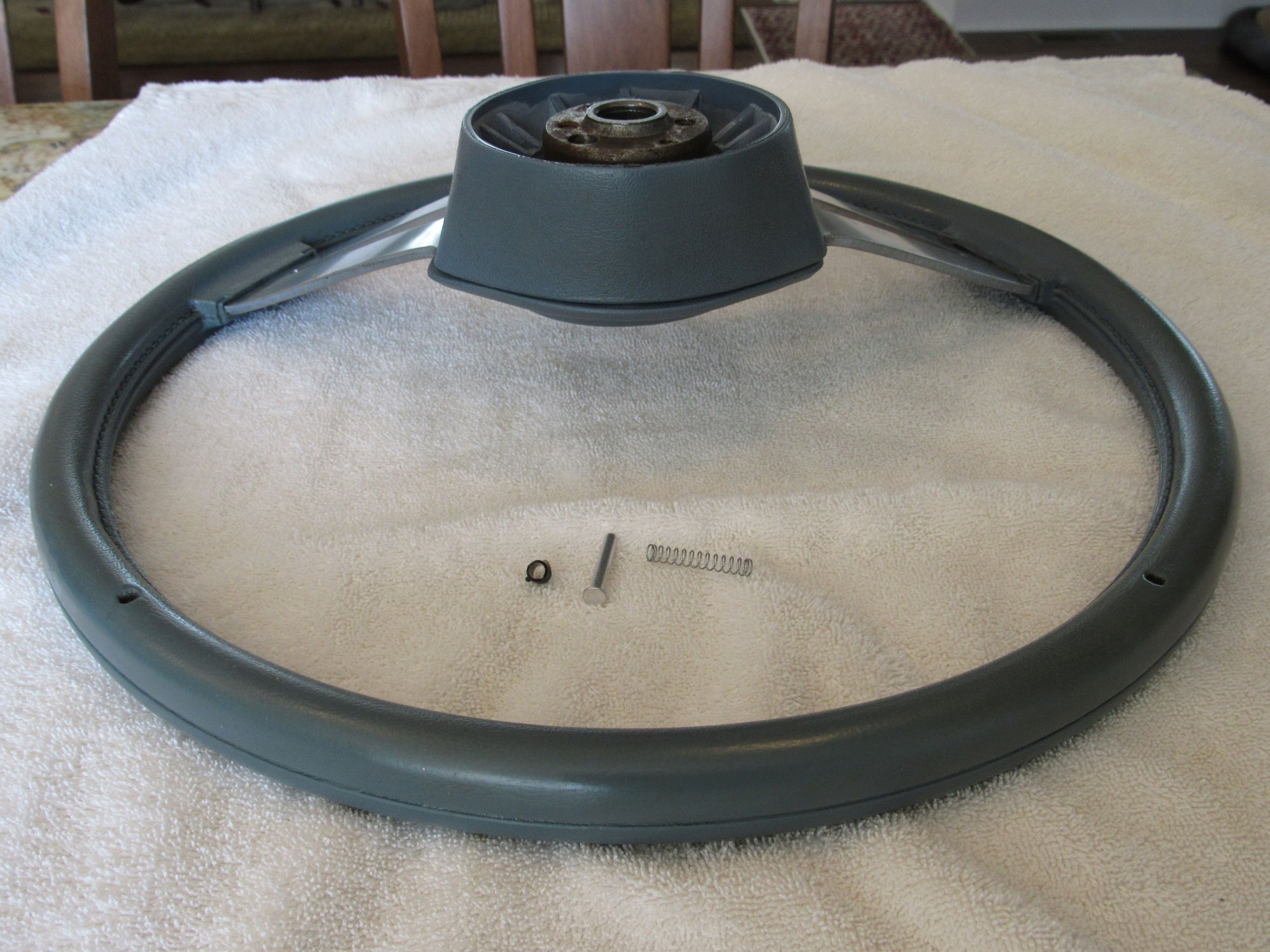 1978 1979 Blue Sport Steering Wheel Olds Cutlass 442 Delta 88