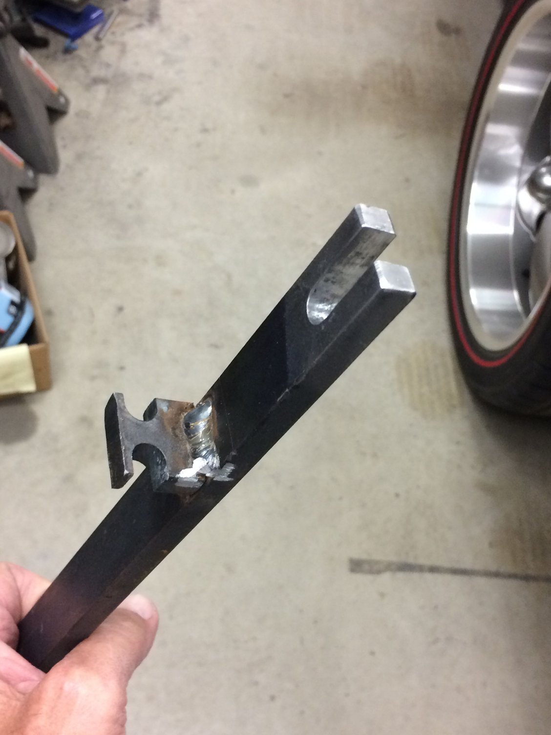 67 trunk torsion rod install