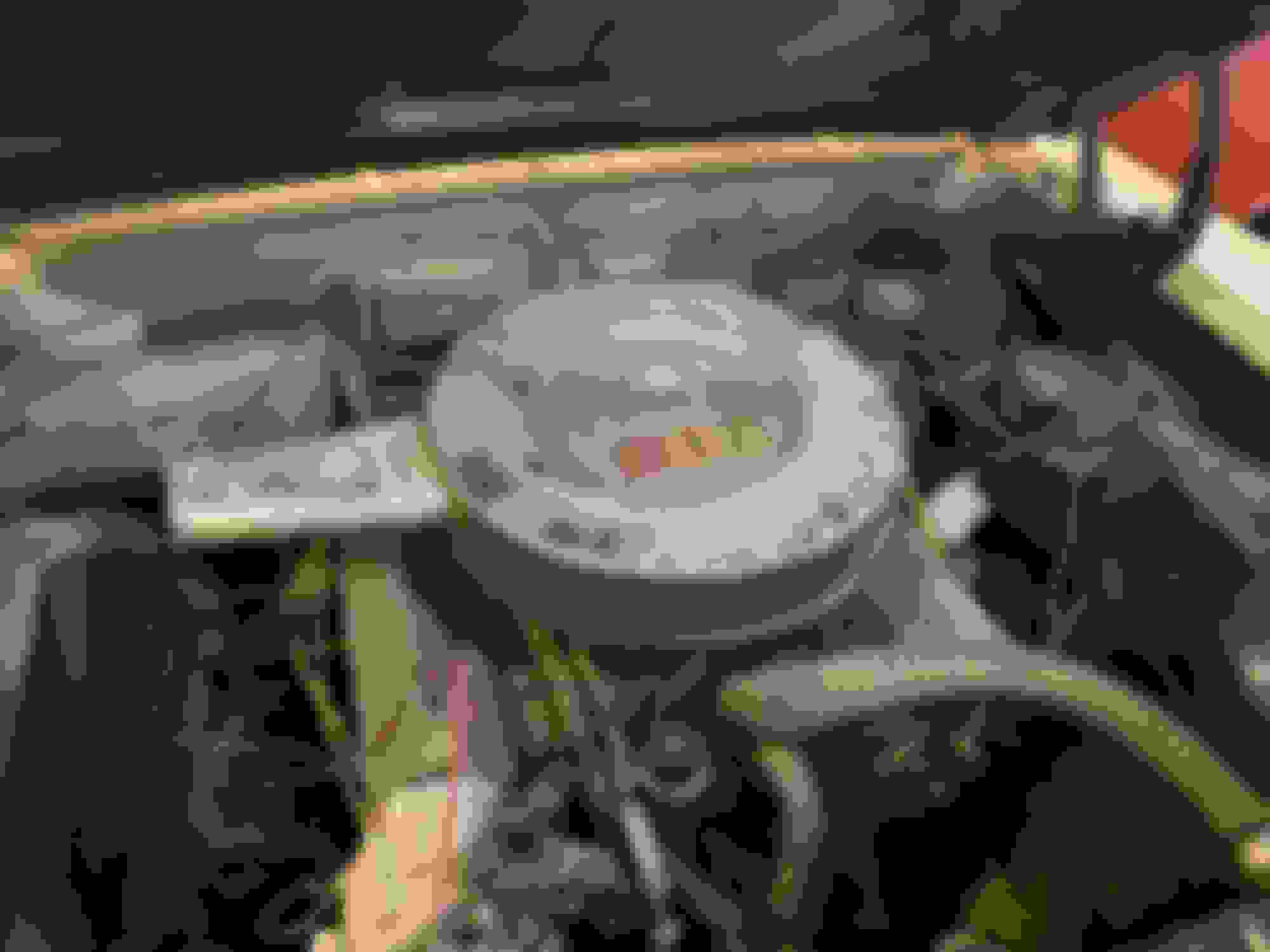 Quadrajet to 65 Air cleaner?