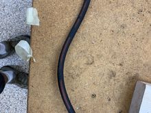 Original rear flex brake line