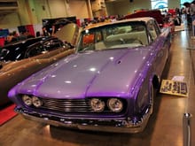 my ride - b4 i purchased it from mcphail - won the 1st place in full kustom class at the prestigious gnrs show [grand national roadster show]...