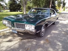 Lastest Olds - Aug.2015  Car sat for over twenty years after cosmetic resto in 1994 by previous owner