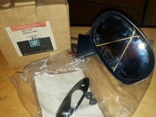 1978 – 1980 Oldsmobile Right Hand Outside Rear View Mirror NOS # 996145