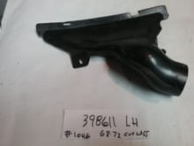 69-72 defroster vents rh or lh