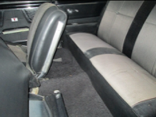 1964 F85 Sports Coupe, Body style 3127 interior with morocceen bolsters and patterned cloth botton and back