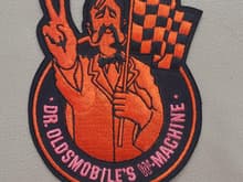 Dr Oldsmobile Patch Front