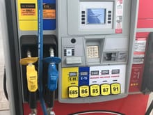 That is E85 for $2.149 near Bandimere today 6/25/2018