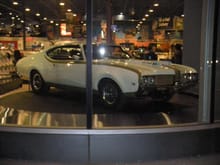 Here is the car on display at summit store. The new owner sent me the picture.