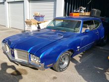 Oldsmobile Cutlass S